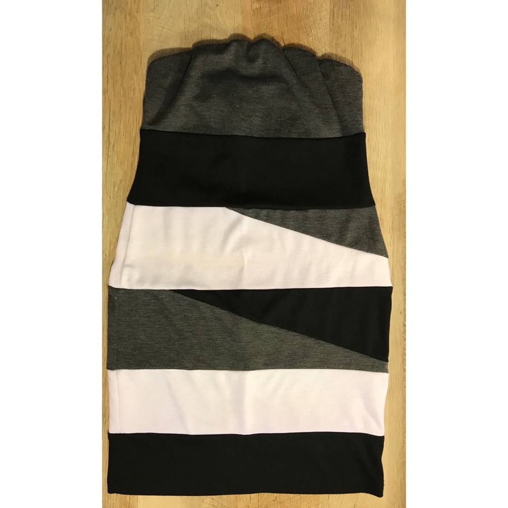 Strapless dress - size: extra small